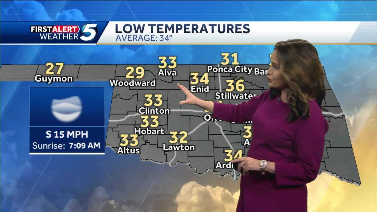 Freezing Fog And Drizzle Possible Overnight