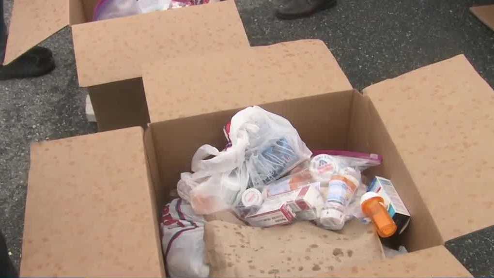 People all over NH participate in Drug Take Back Day