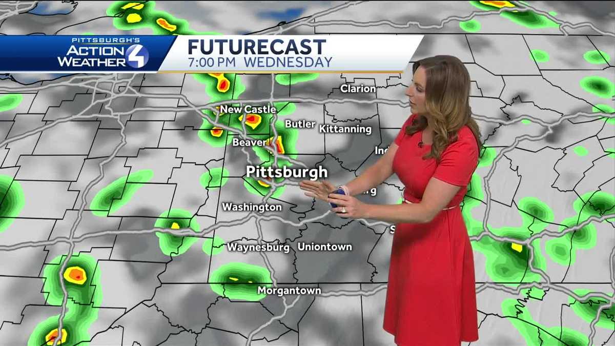 Warm, Muggy and Isolated Thunderstorms