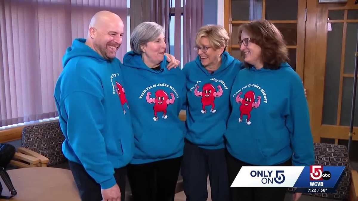 'Enormous gift': Organ donor drove through blizzard for transplant