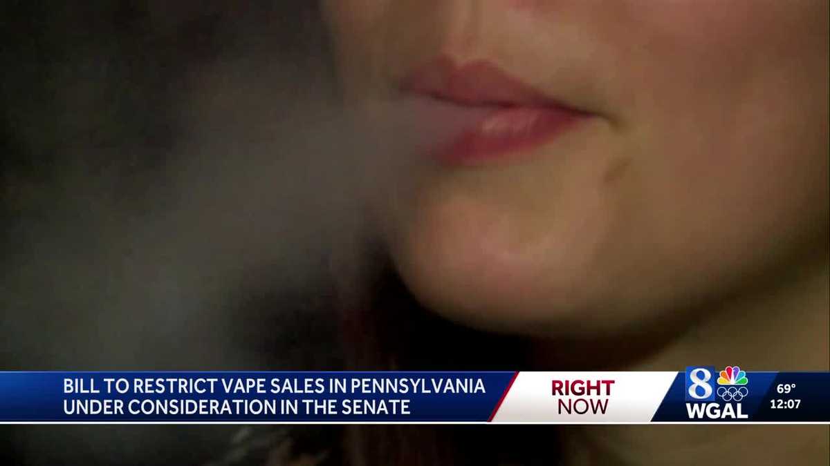 Pennsylvania bill aims to restrict e-cigarette sales