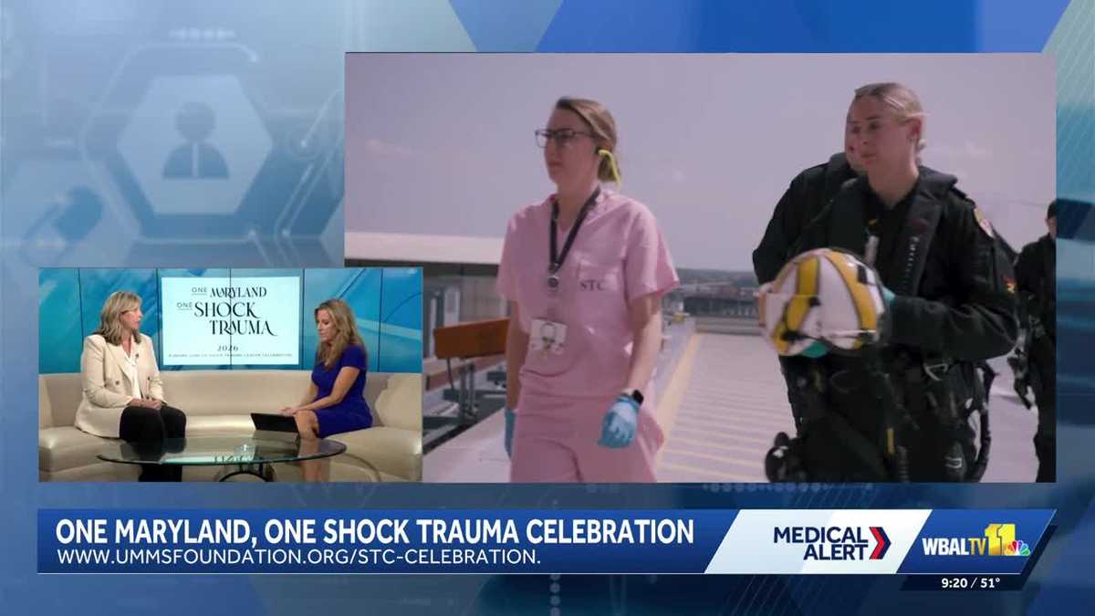 "One Maryland, One Shock Trauma": Recognizing and supporting healthcare heroes