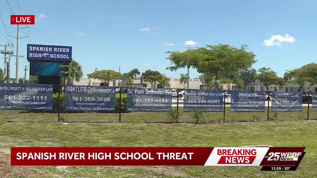 Spanish River High resumes normal activity after police respond to possible swatting call in Boca Raton