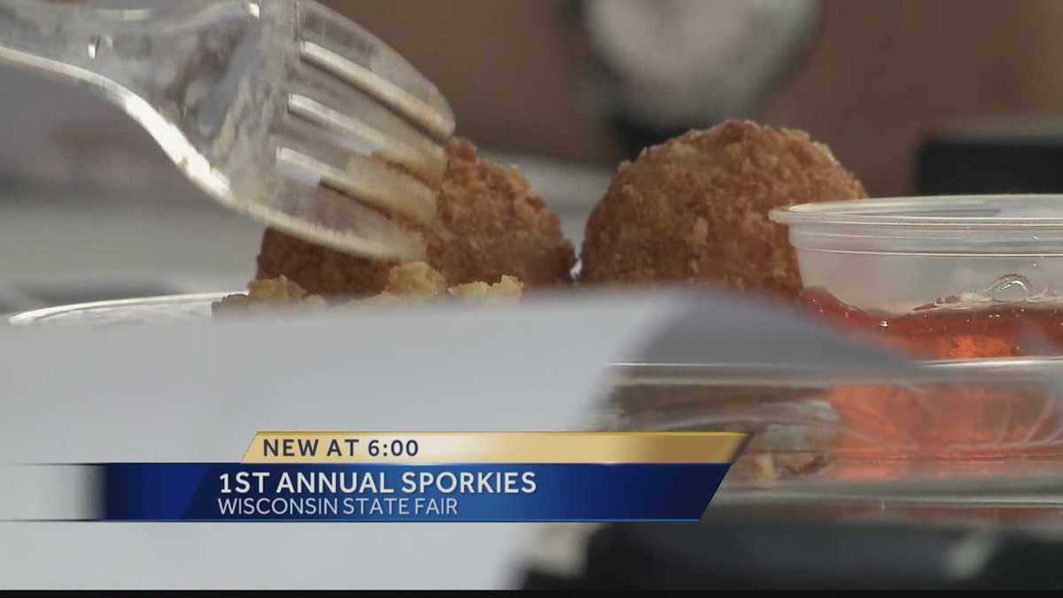 State fair food vendors compete in 1st Sporkies competition