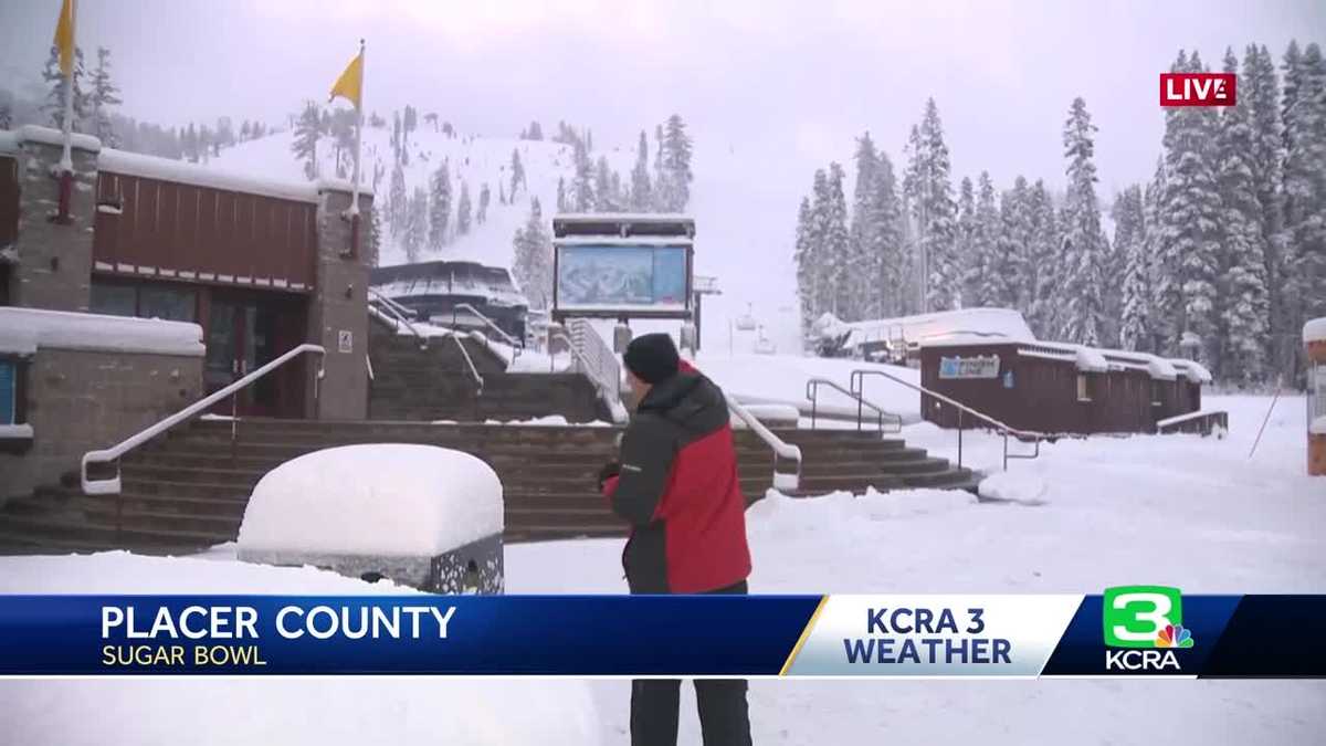 Sugar Bowl ski resort opens Friday