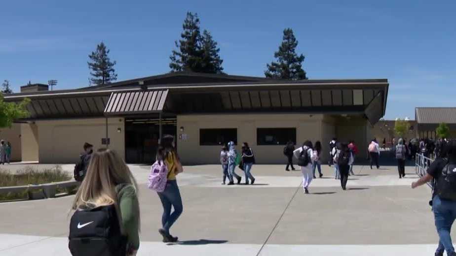 Stockton Unified School District students return to campus, adjust to