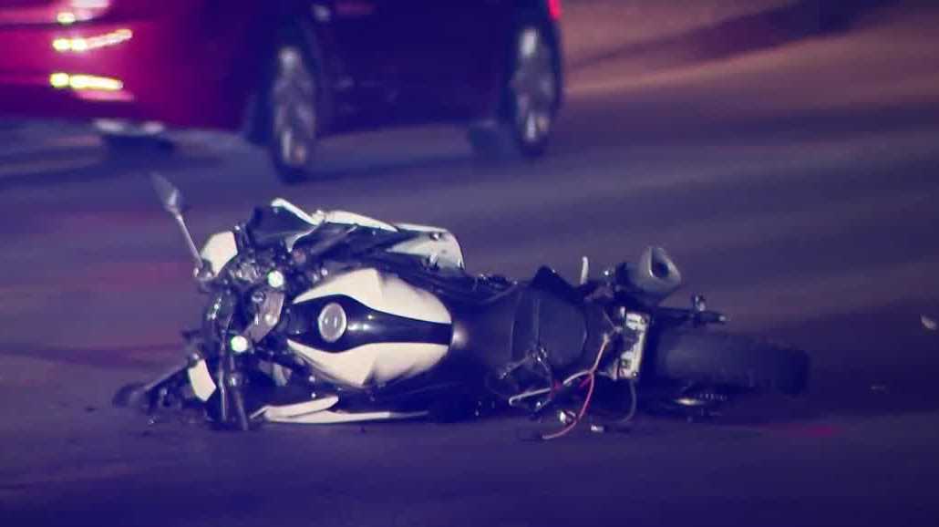 Motorcyclist critically injured in crash near 90th and Dodge