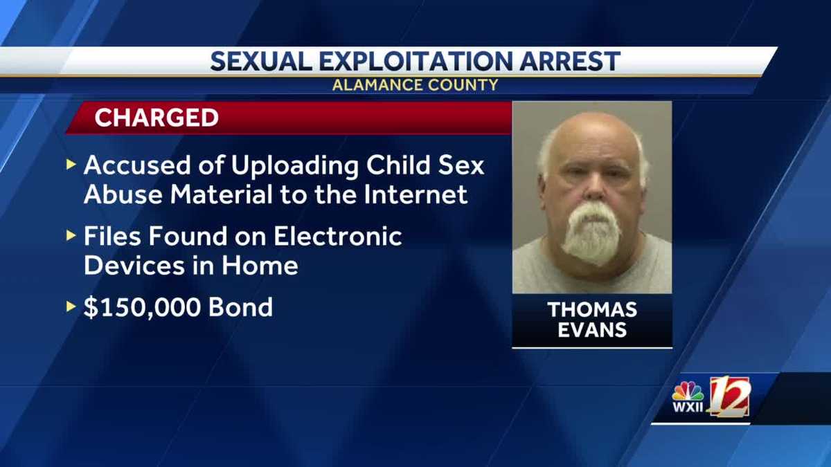 North Carolina man arrested on child exploitation charges after months ...