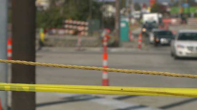 Exclusive: Handicapped woman attacked on busy street corner