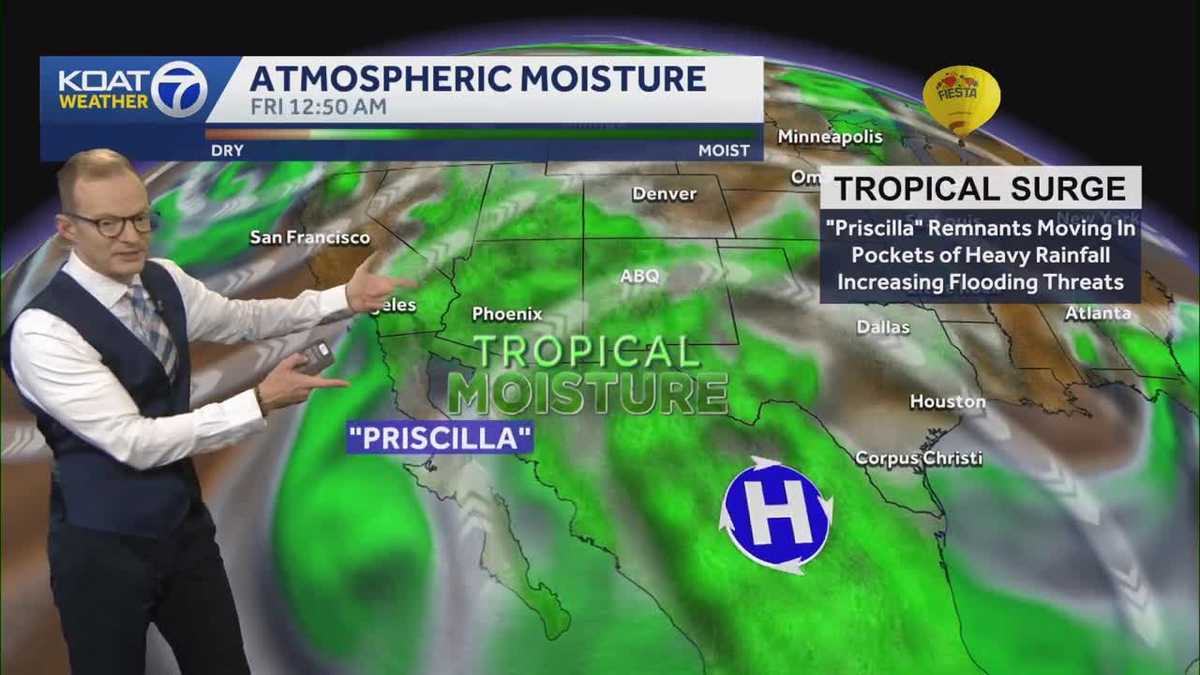 New Mexico forecast: Increasing storms to bring rain this weekend