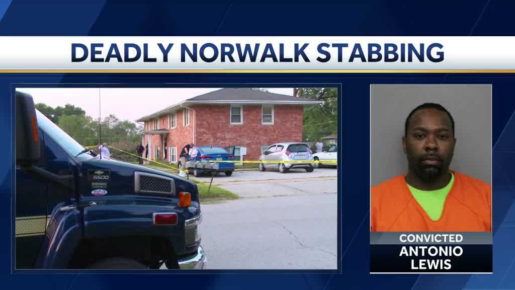 Iowa man found guilty of stabbing death