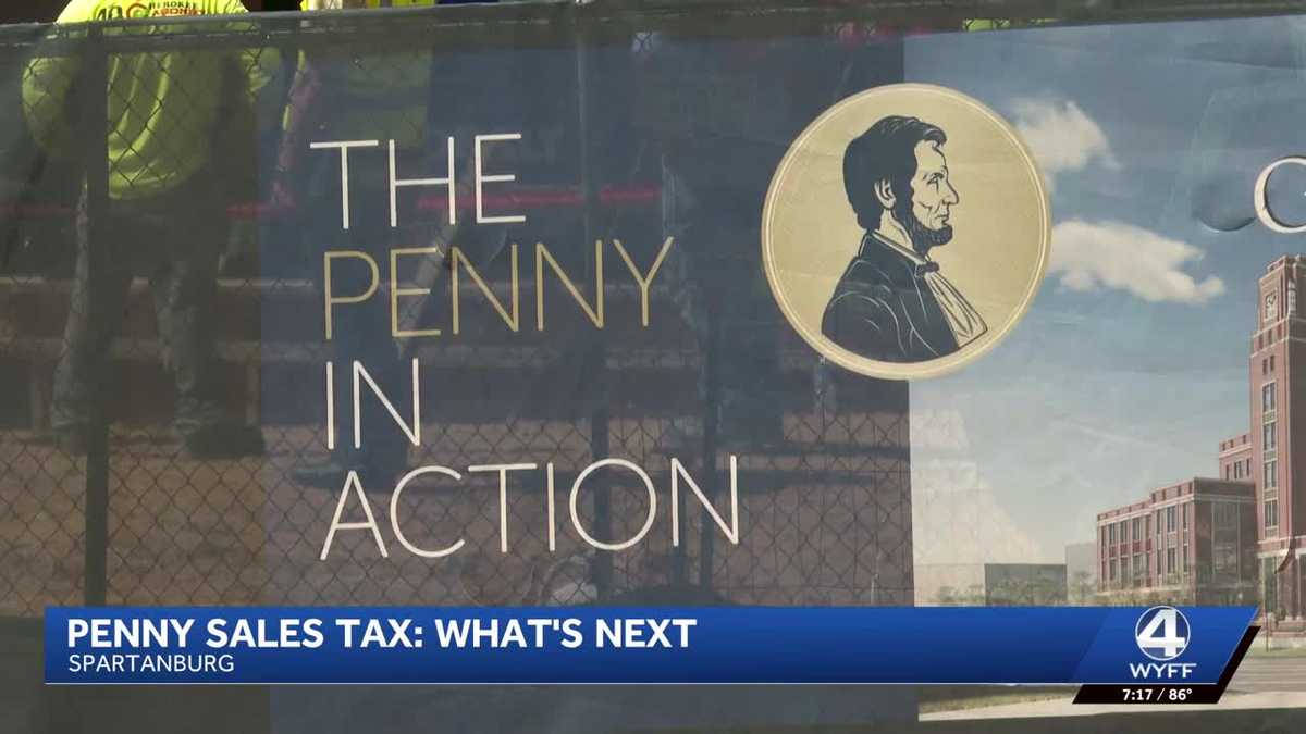 Spartanburg reaches construction milestone as penny tax projects continue