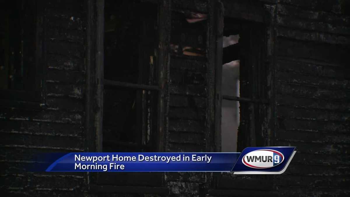 Two people forced from home after Newport fire