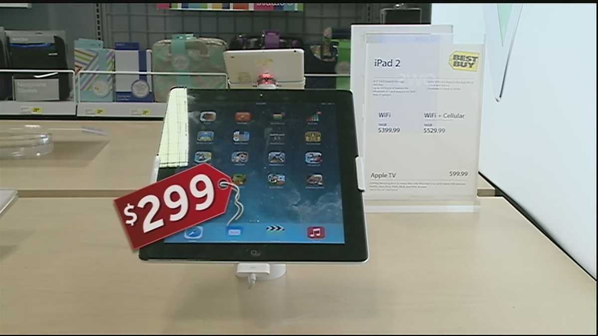 Stores prepare for big Black Friday sales