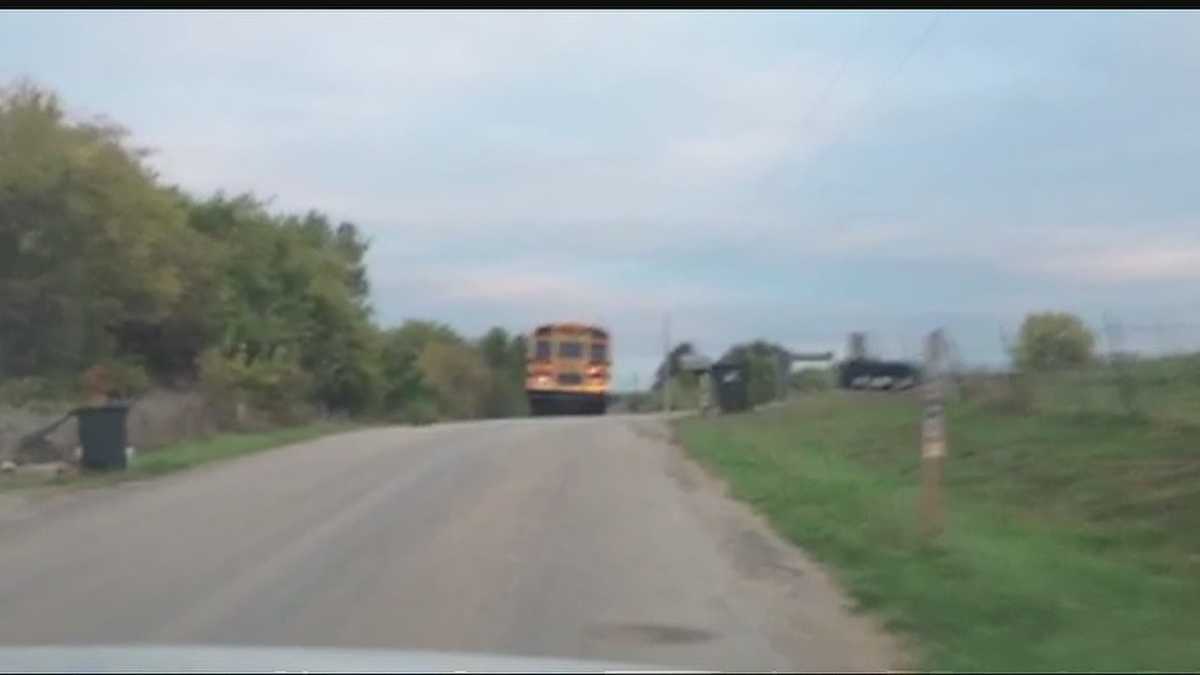 Students return to class following bus crash
