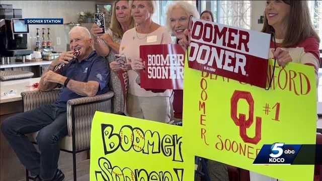 Senior living center in Norman battles top fan base for OU softball - Vimarsana News