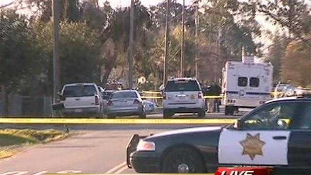 Stockton police involved in shooting during traffic stop