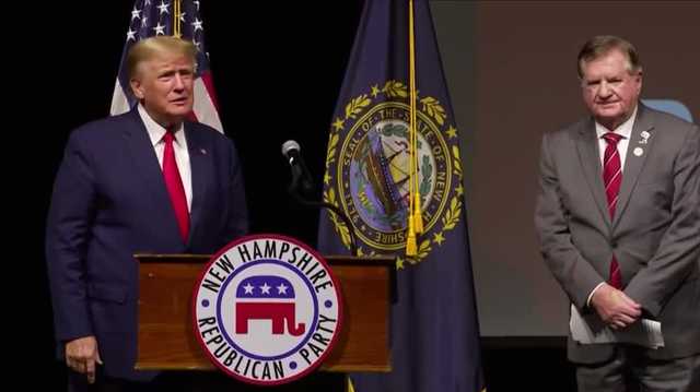 Donald Trump making campaign stop in Manchester Thursday - Vimarsana News