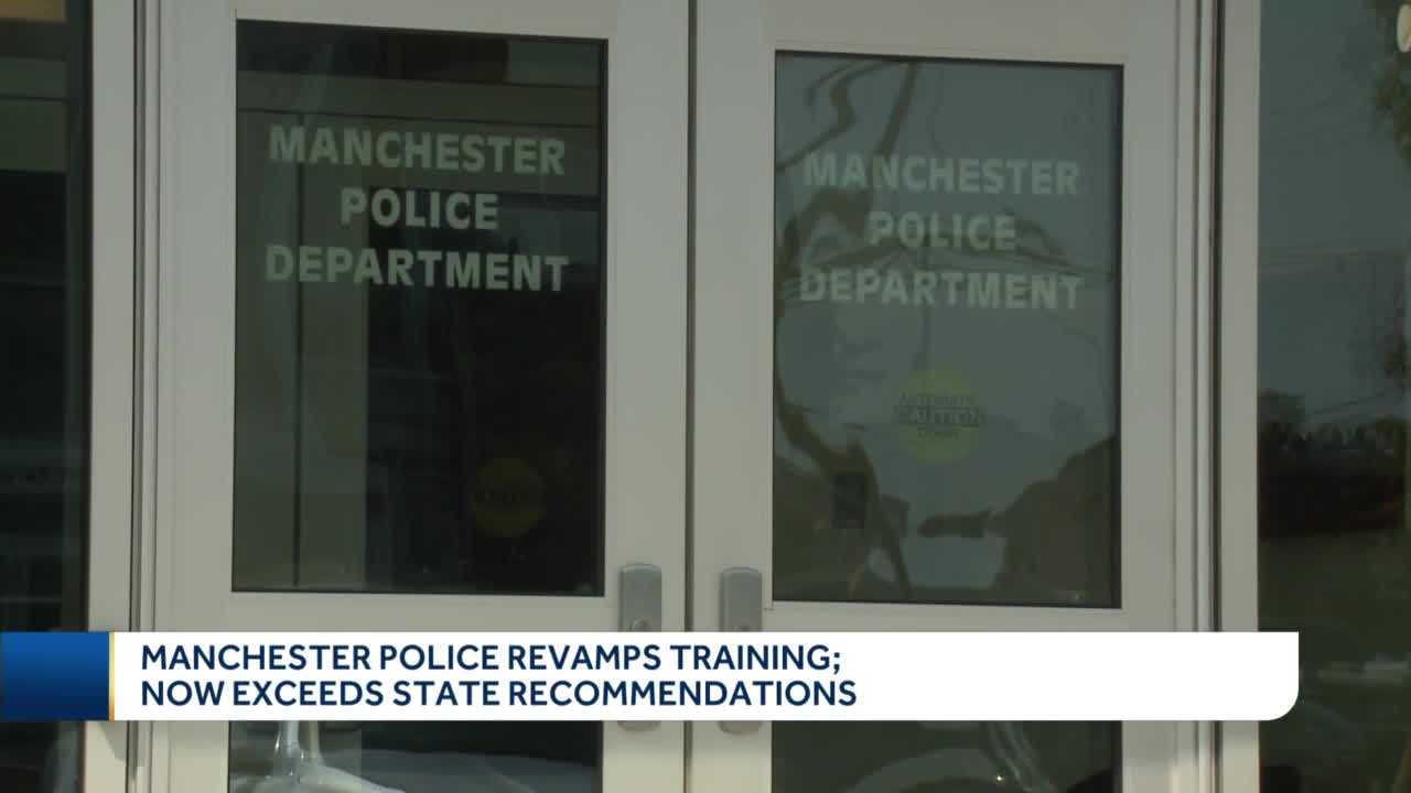 Manchester, NH, police revamp training program; chief says it exceeds recommendations - Vimarsana News