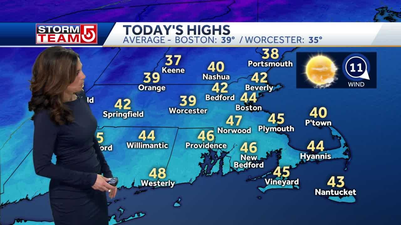 Video: Sunny Monday, But Wintry Mix On Way