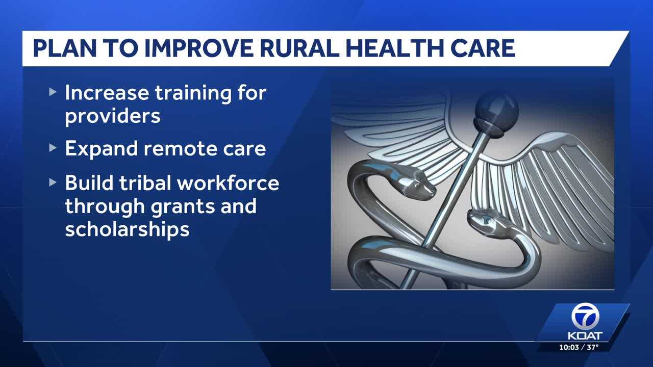 koat.com - Vincent Rodriguez - New Mexico secures $211 million for rural health care