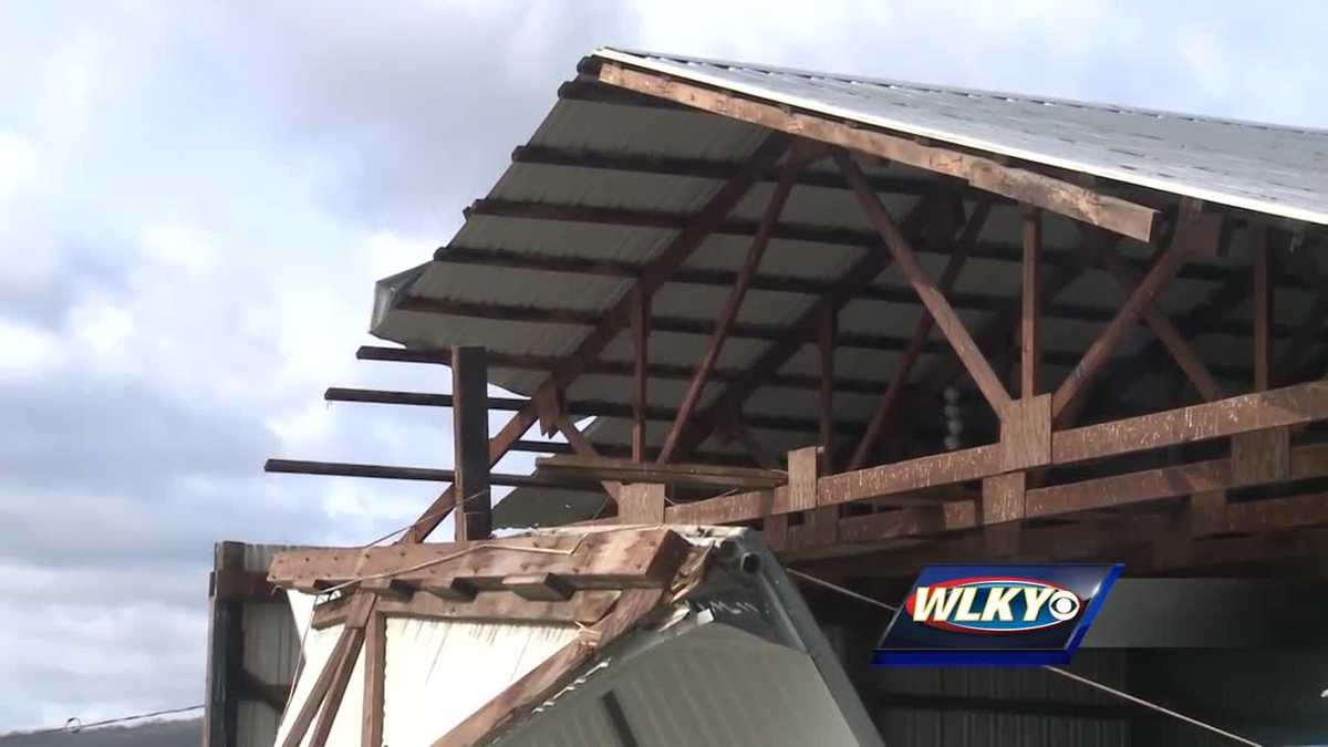 Orange County suffers damage from storm
