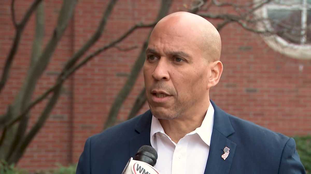 Raw Video: Interview with Cory Booker on government shutdown deal, NH primary status