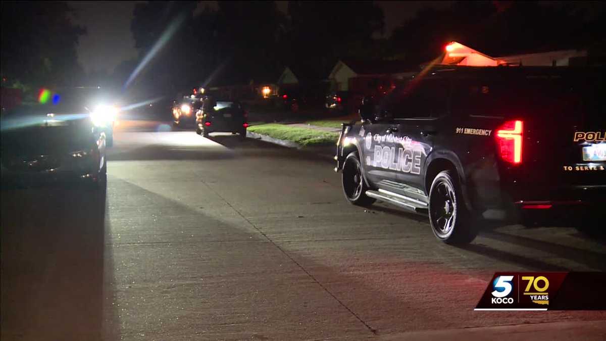 Midwest City police search for suspect after overnight shooting