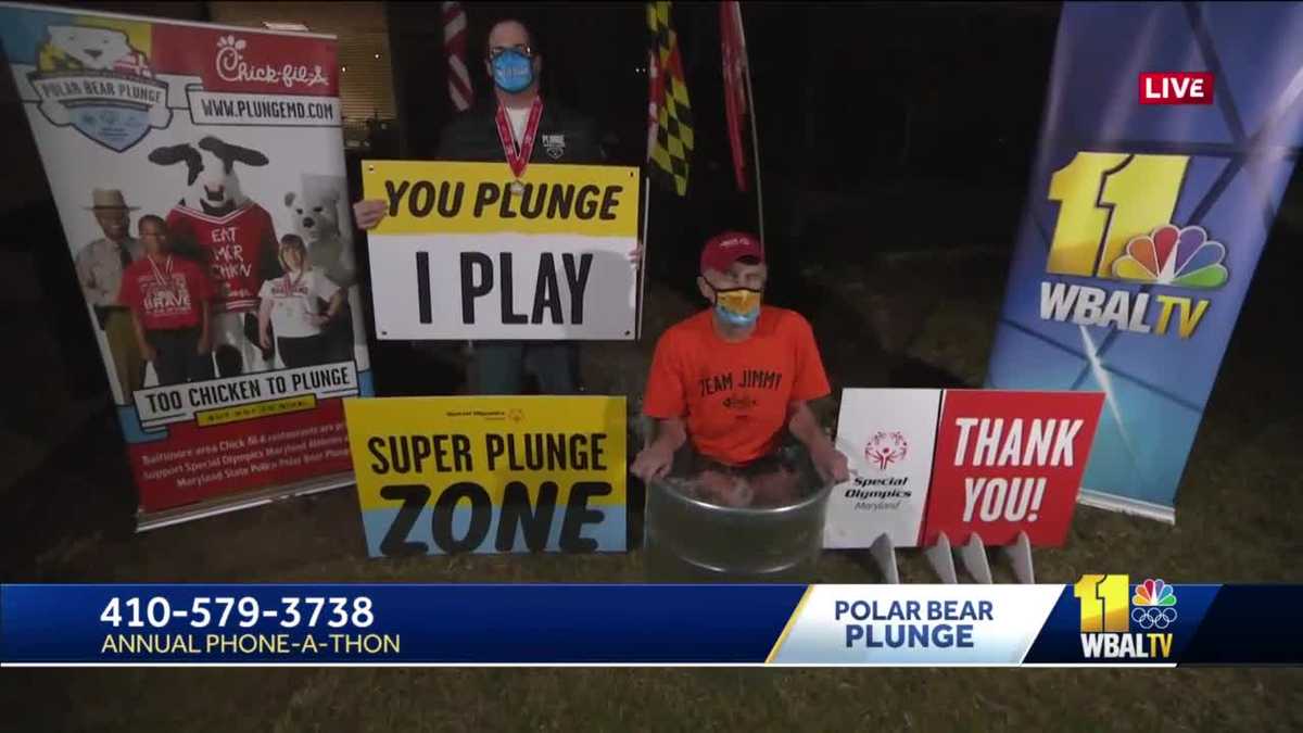 Support Special Olympics Maryland in virtual Polar Bear Plunge