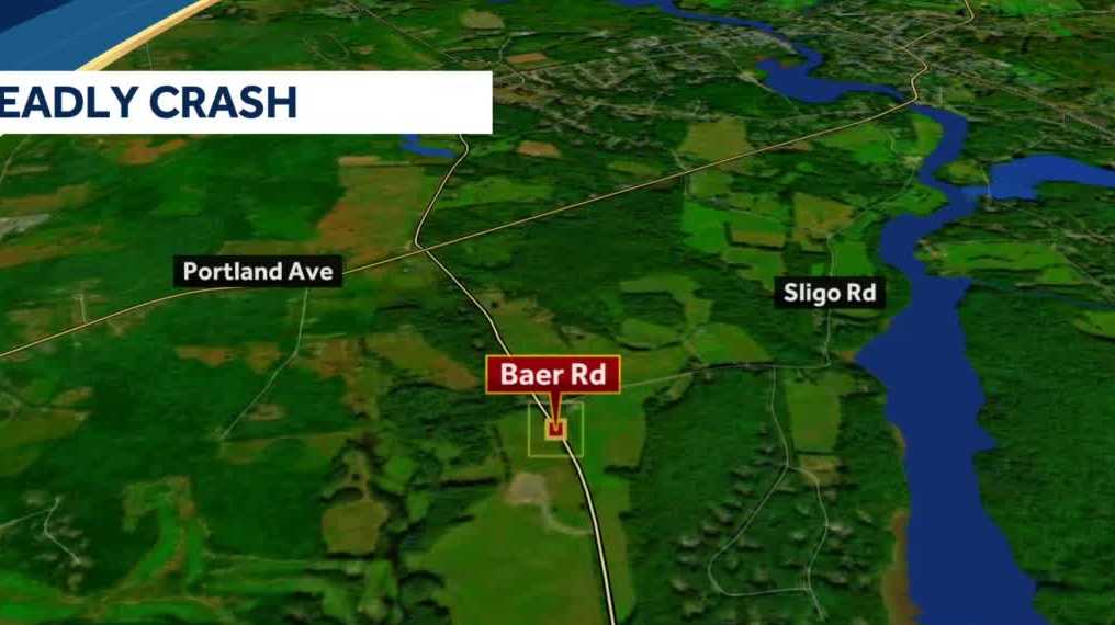 Rollinsford, New Hampshire crash Man dead