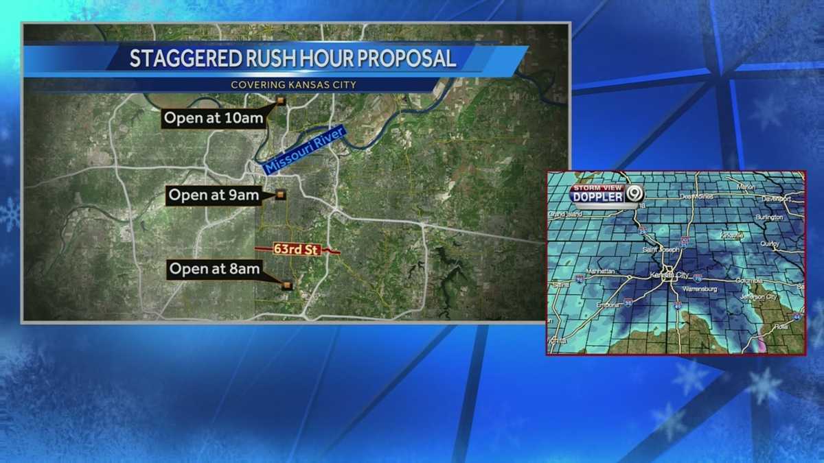 Drivers react to mayor's plan to stagger morning rush hour