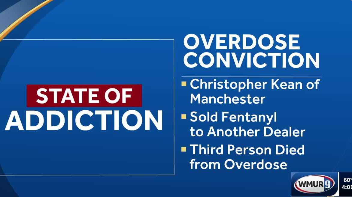 Manchester man found liable in fatal fentanyl overdose