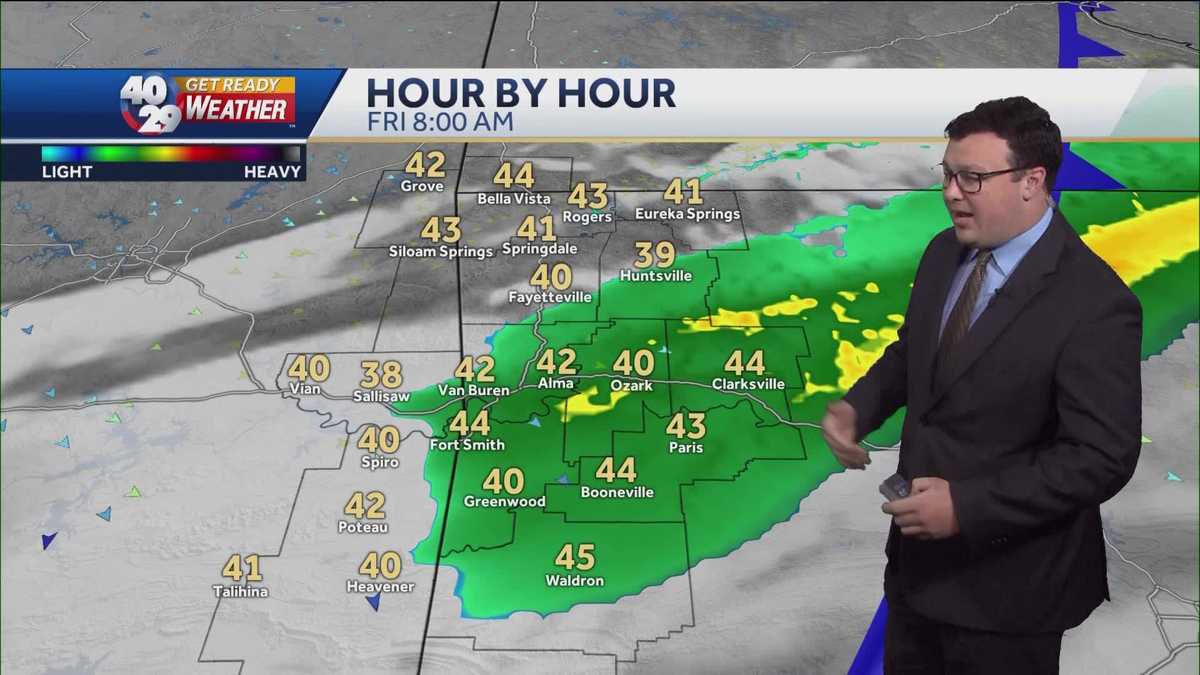 Showers Early This Morning, But Sun To Return This Afternoon!
