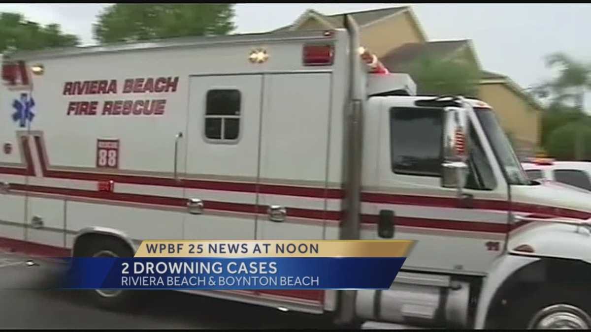 Families grieving after 2 children drowned in separate incidents Tuesday