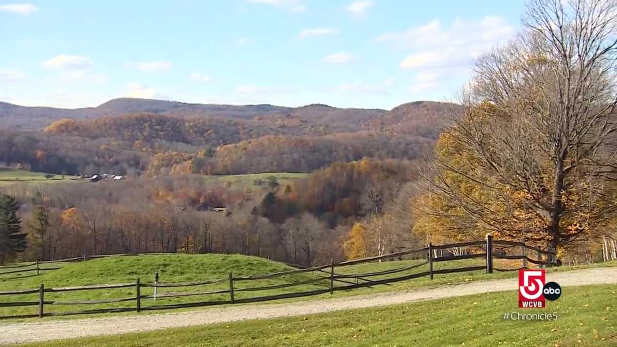 Reading, Vt., is home to farmers, artists, and spectacular fall foliage