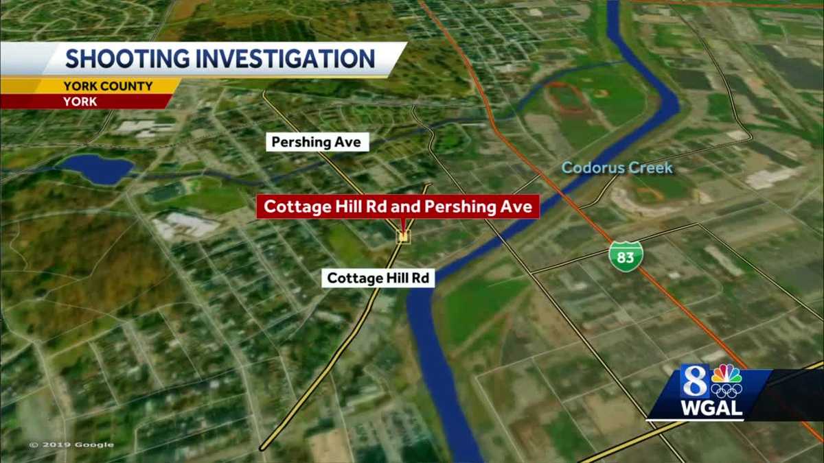 YORK Police say man showed up at hospital following shooting