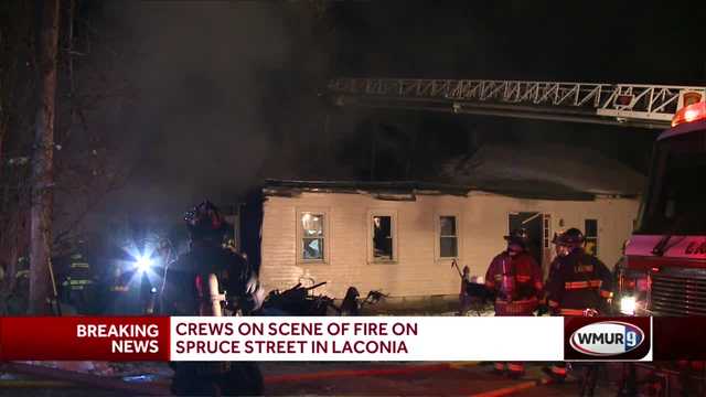 2 injured in Laconia house fire - Vimarsana News