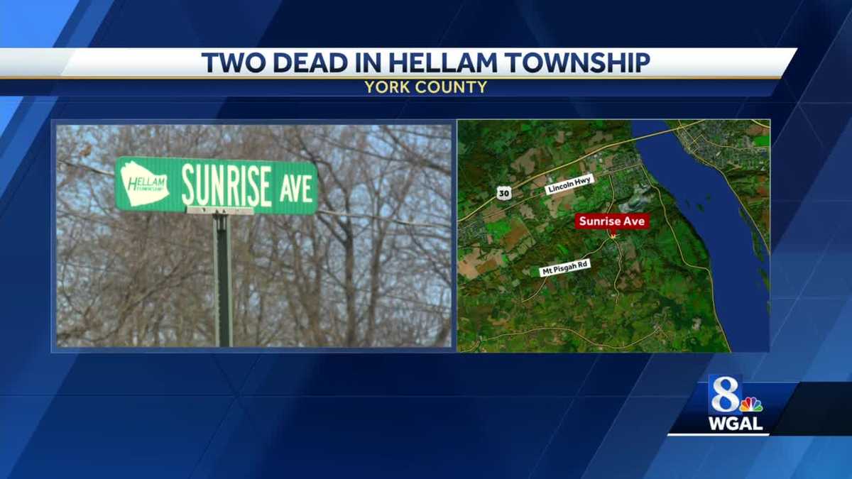 York County couple dead in murder-suicide, coroner's office says