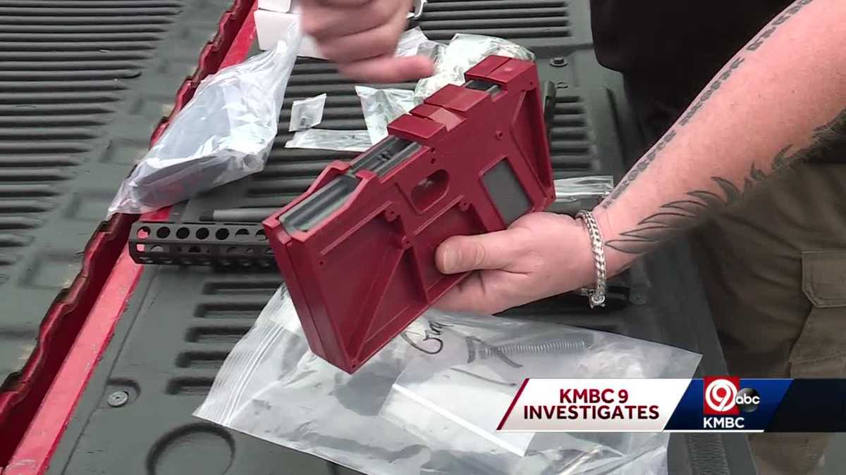 Kansas City gun expert says building a ghost gun takes time and some