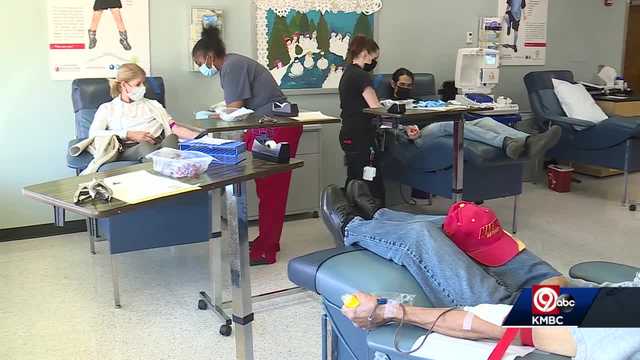 KC metro facing unprecedented decrease in blood donations - Vimarsana News