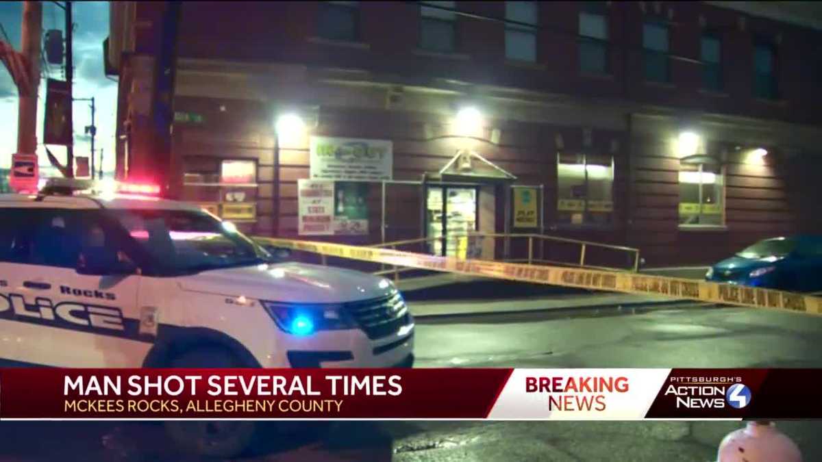 ﻿McKees Rocks shooting