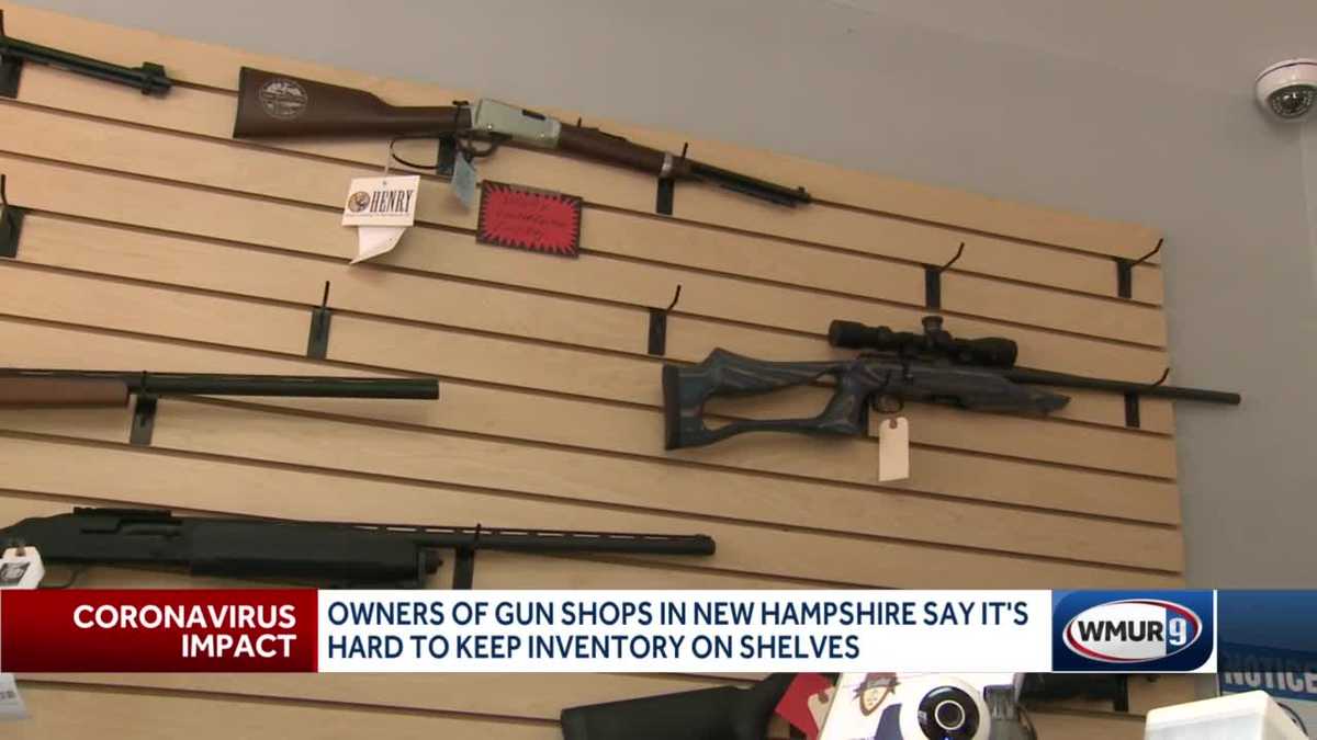 Gun sales surging in NH