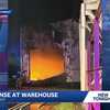 Fire at Redfield warehouse contained without injuries