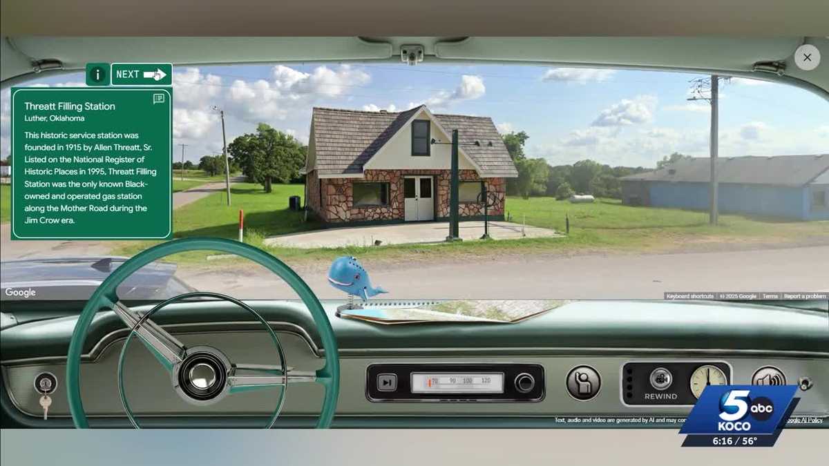 Oklahoma unveils digital map for Route 66 centennial