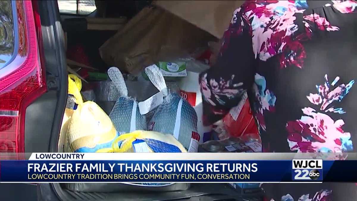 Frazier Family Thanksgiving returns to Bluffton
