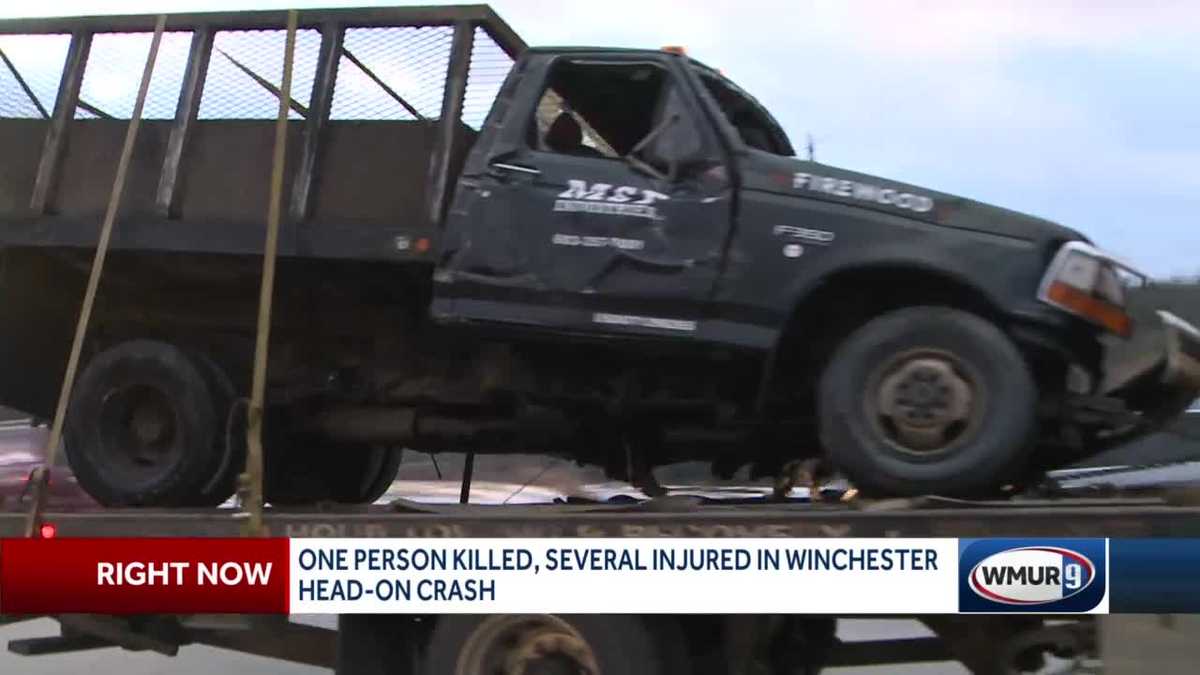 One person killed, several injured in Winchester headon crash