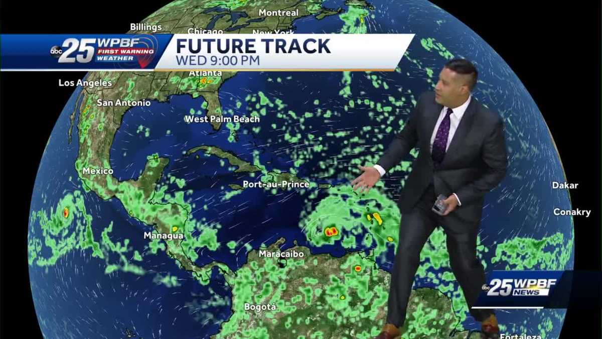 Showers and storms return Friday