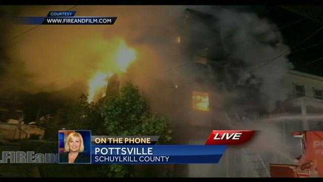 6 people killed in Schuylkill County house fire