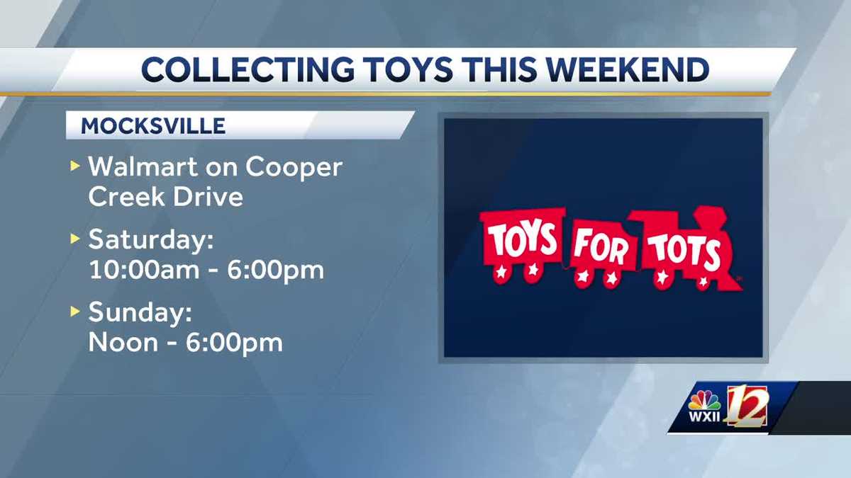 North Carolina'Toys for Tots' provided toys for deserving children