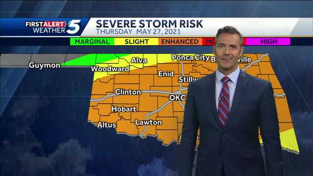 FORECAST: Updated severe weather outlook - Vimarsana News